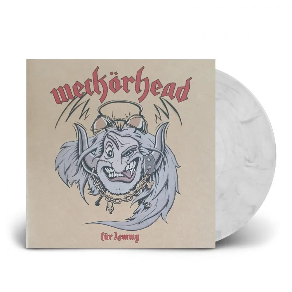 WECKÖRHEAD - Für Lemmy · WHITE/BLACK LP
