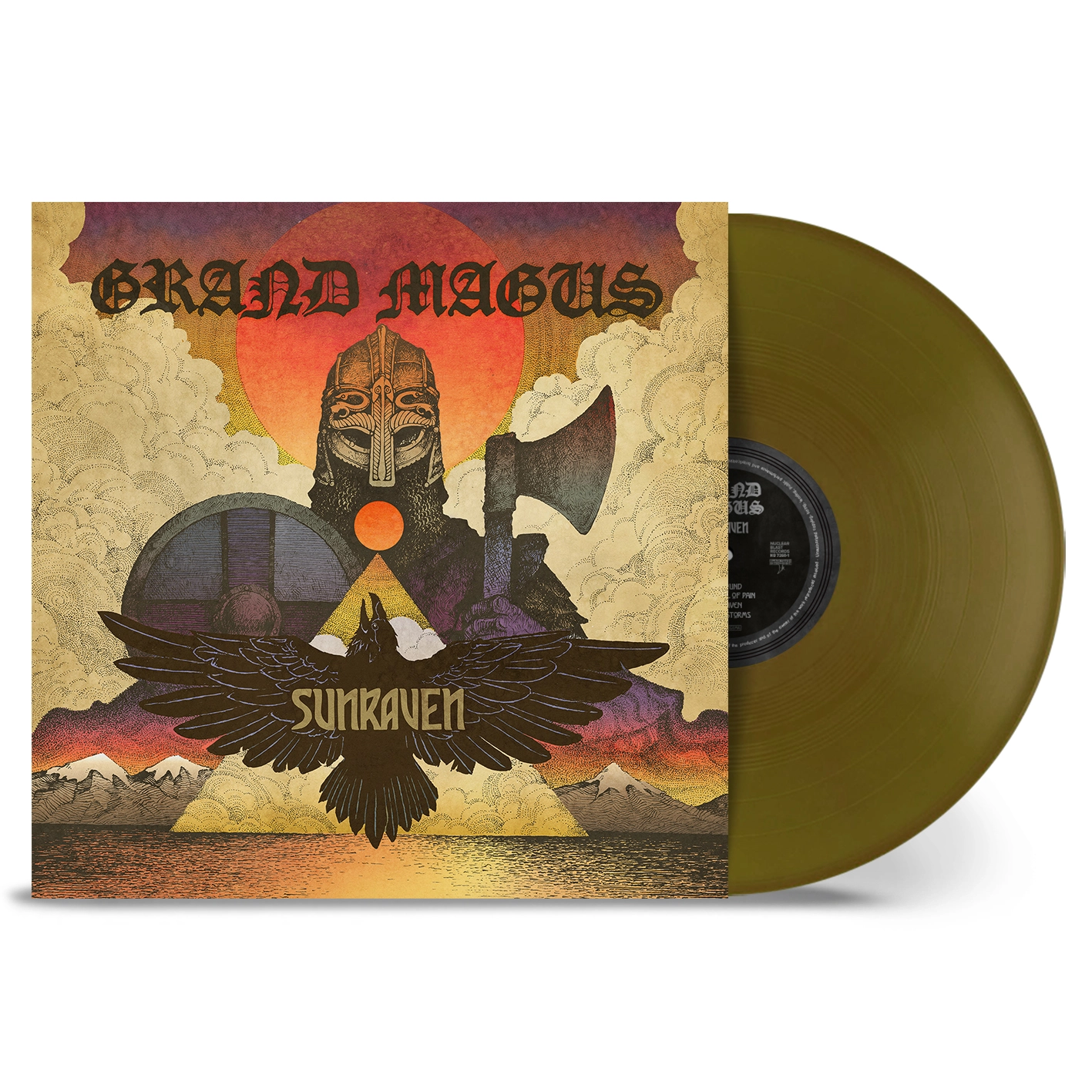 GRAND MAGUS - Sunraven · GOLD LP GRAND MAGUS - Sunraven · GOLD LP (Doom Metal Vinyl)
