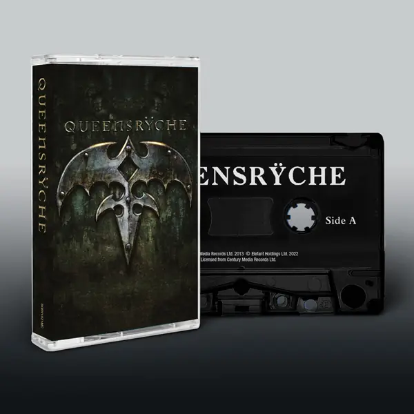 QUEENSRYCHE · Queensryche | TAPE CASS (Progressive Rock Tapes)