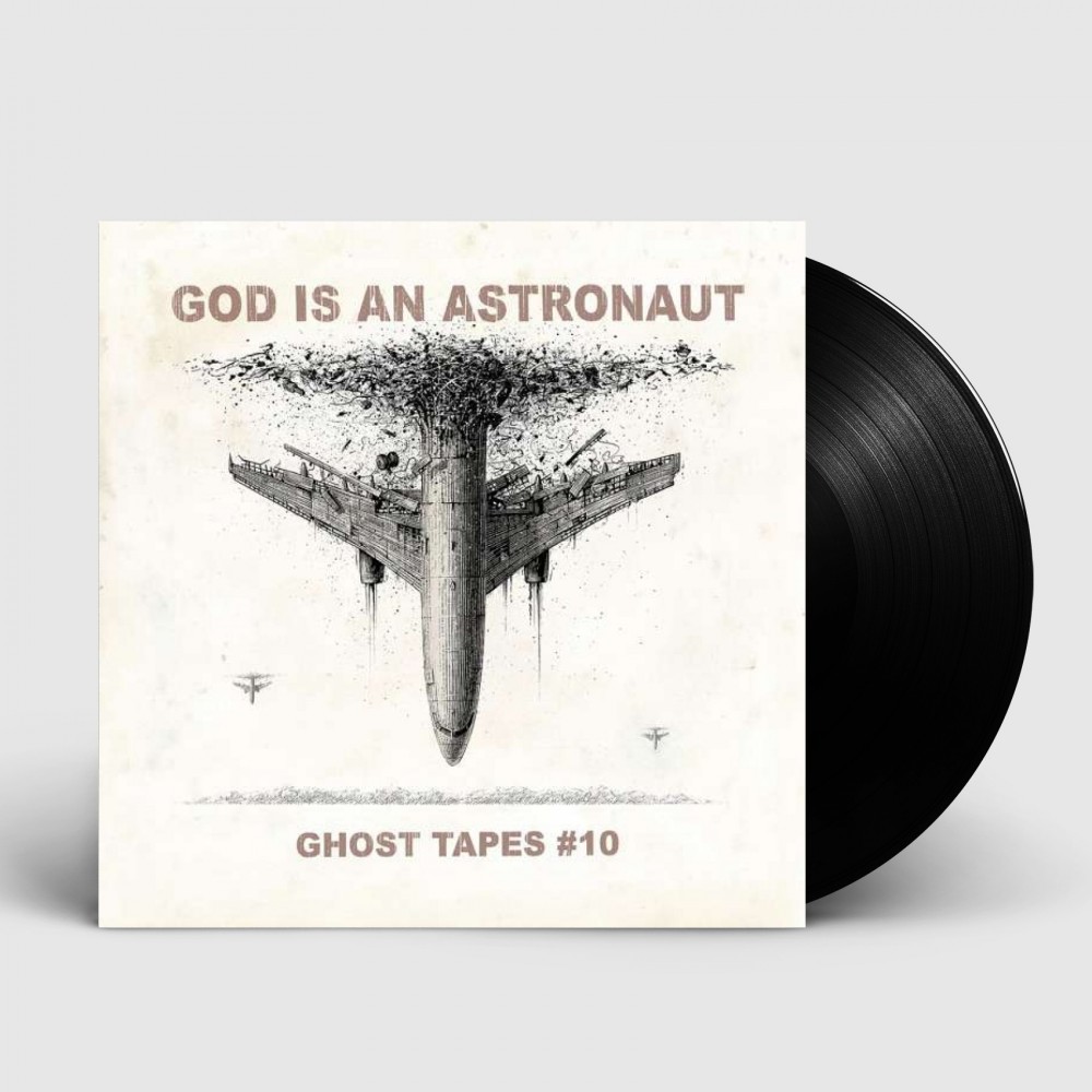 GOD IS AN ASTRONAUT · Ghost Tapes #10 | BLACK LP GOD IS AN ASTRONAUT · Ghost Tapes #10 | BLACK LP (Progressive Rock Vinyl)