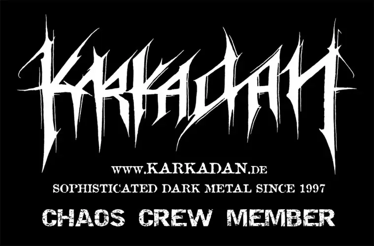 KARKADAN - Logo · PATCH KARKADAN - Logo · PATCH (Melodic Death Metal Others)