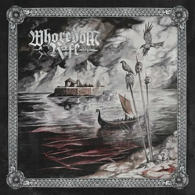 WHOREDOM RIFE - Nid: Hymner Av Hat · BLACK LP · Picture 1 WHOREDOM RIFE - Nid: Hymner Av Hat · BLACK LP (Black Metal Vinyl) · Picture 1