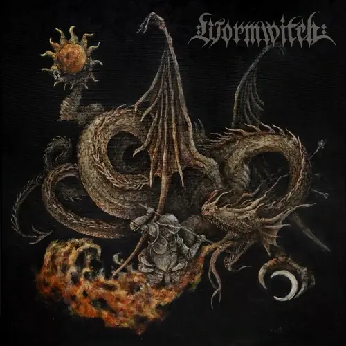 WORMWITCH · Wormwitch | BLACK LP (Black Metal Vinyl) · Picture 1
