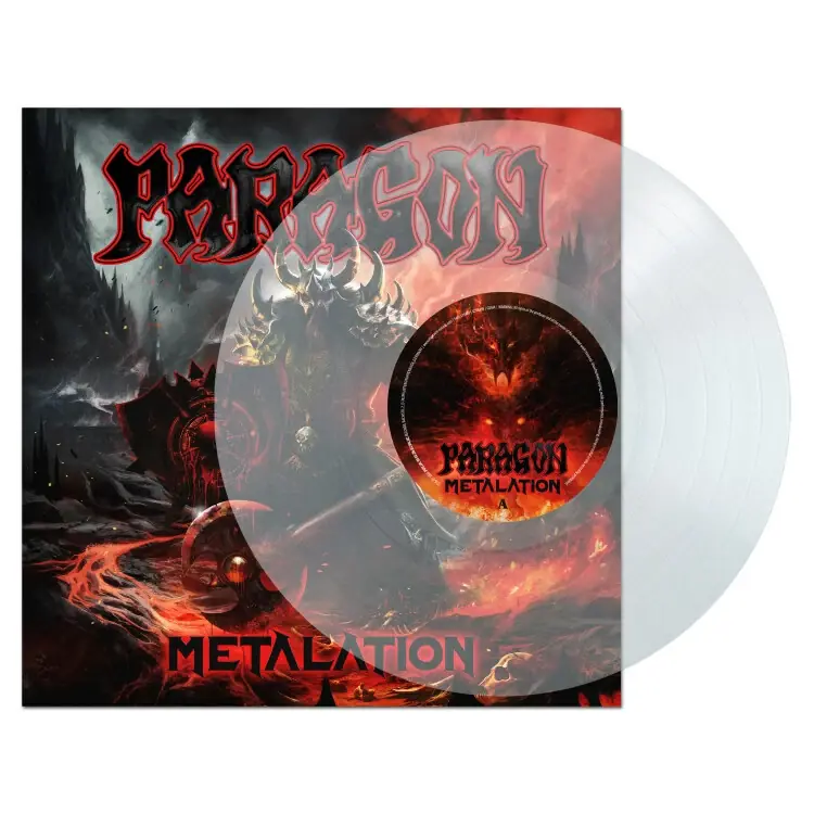 PARAGON - Metalation · CLEAR LP (Heavy Metal Vinyl)