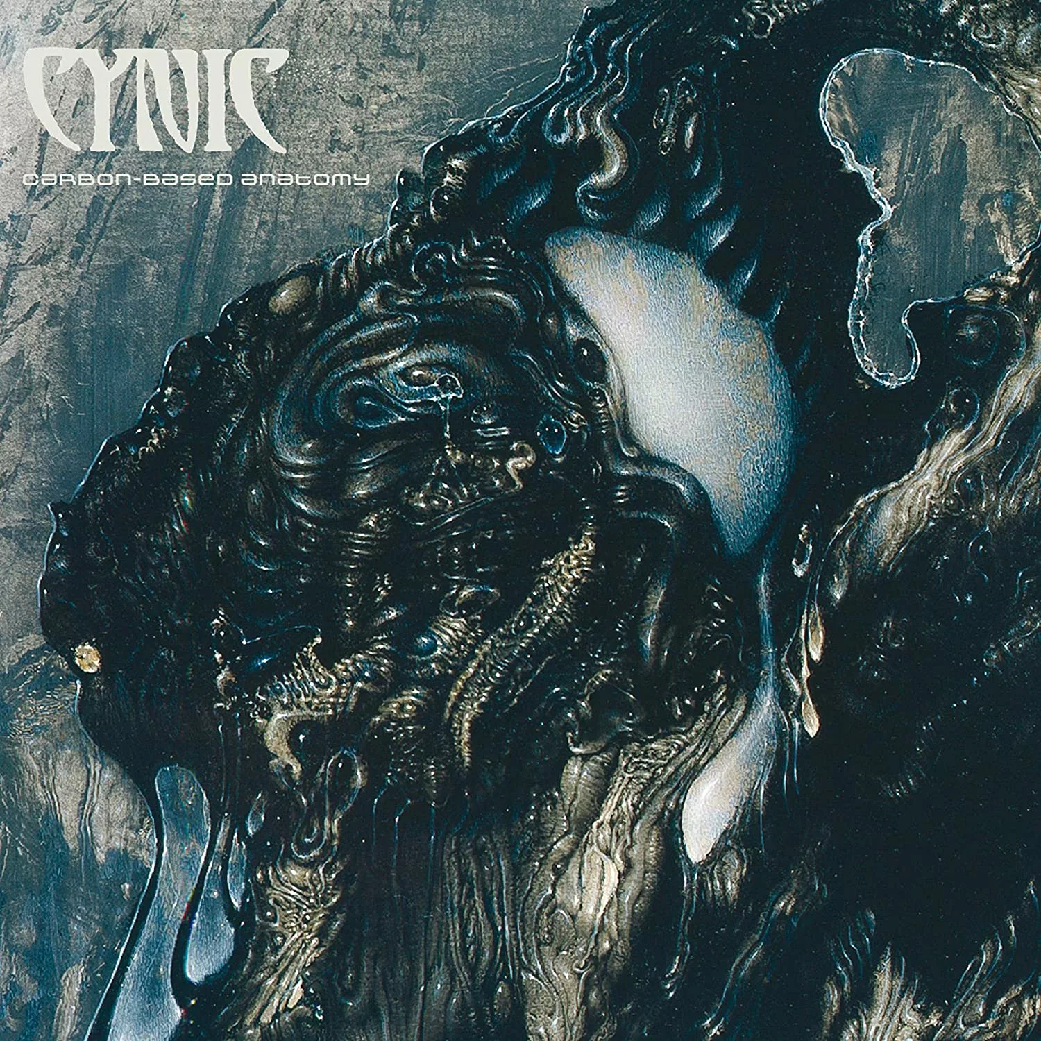 CYNIC - Carbon-Based Anatomy [BLACK 10" MLP] 1