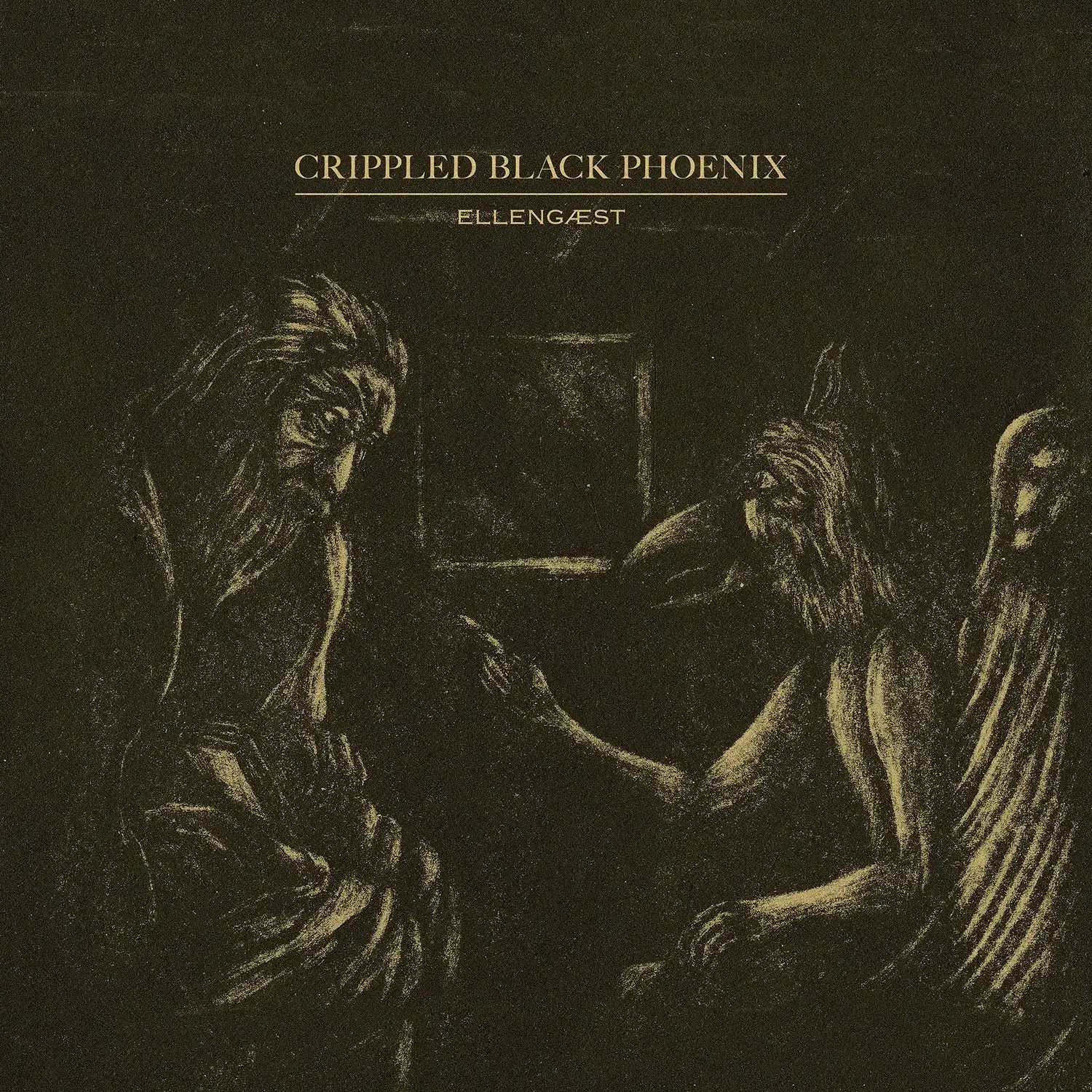 CRIPPLED BLACK PHOENIX - Ellengæst · DIGIPAK CD