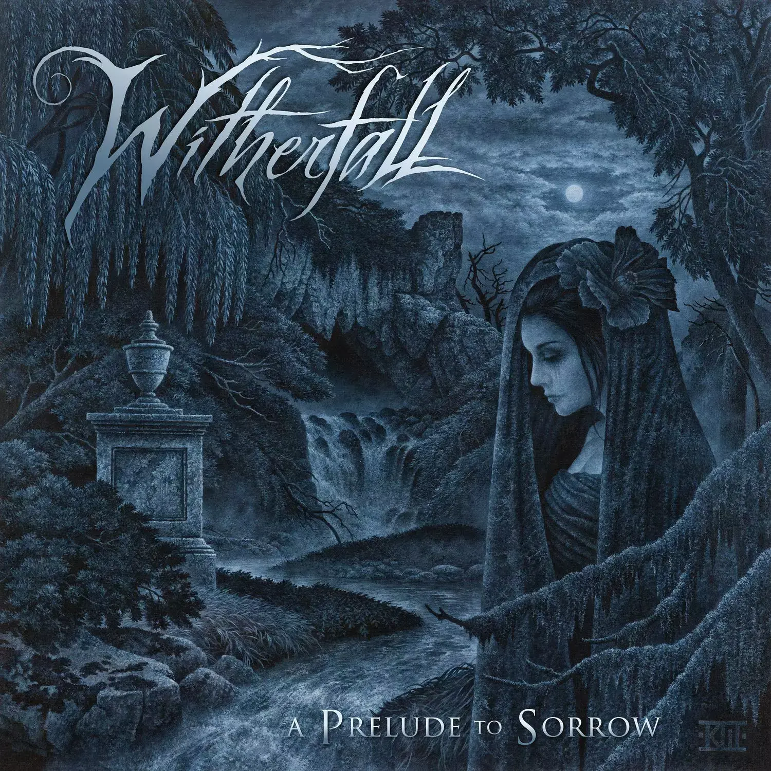 WITHERFALL - A Prelude To Sorrow · BLACK DLP 1