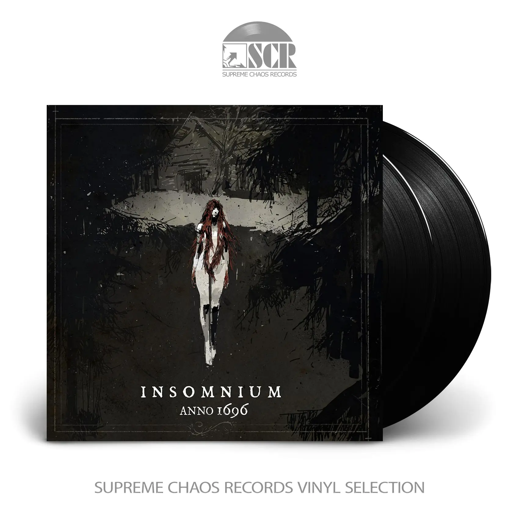 INSOMNIUM - Anno 1696 · BLACK 2LP+CD (Melodic Death Metal Vinyl)