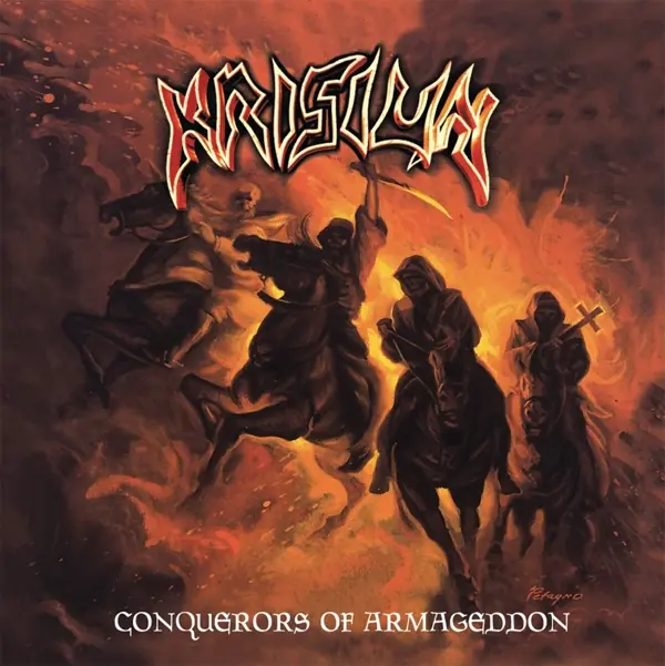 KRISIUN · Conquerors Of Armageddon | DIGIPAK CD (Death Metal CDs)