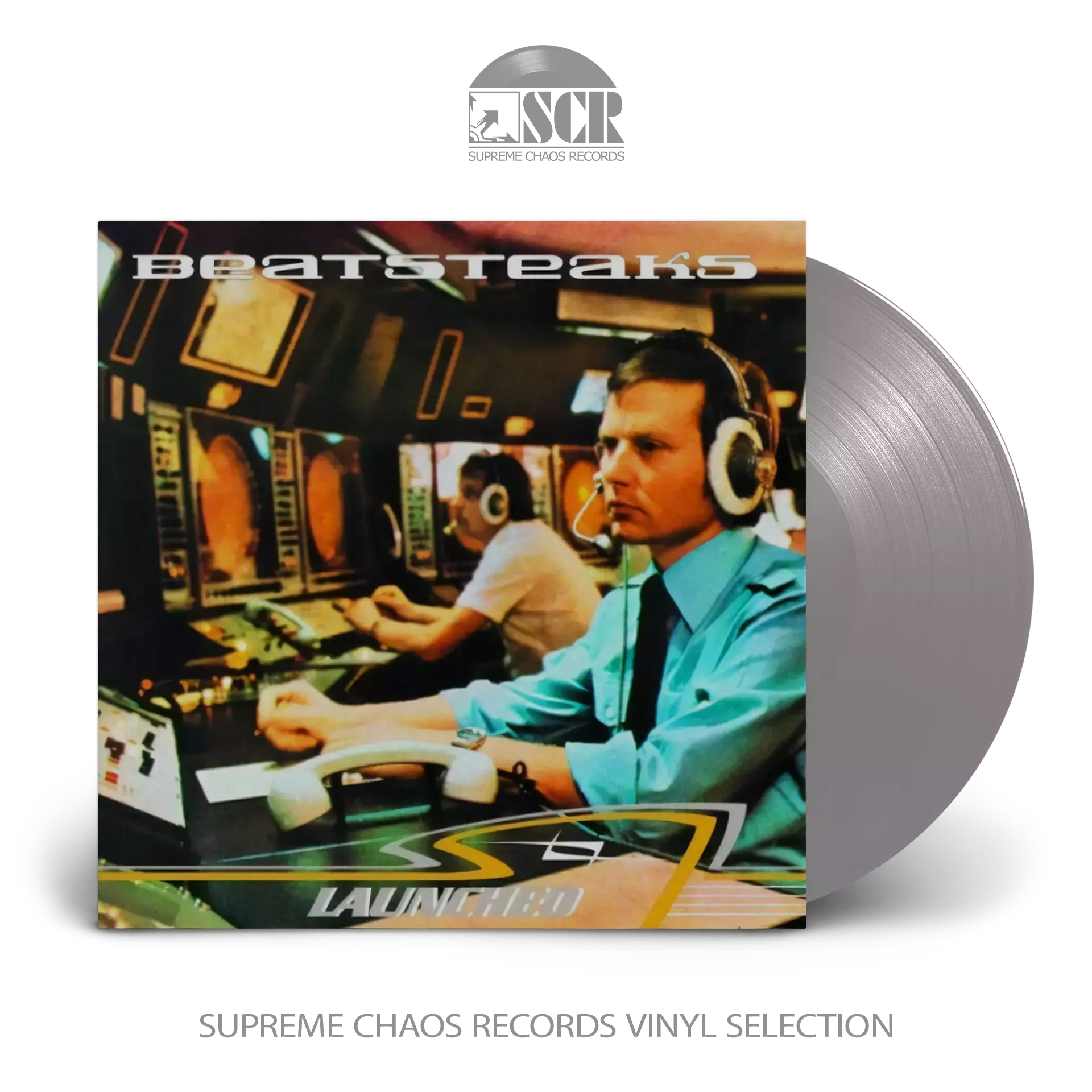 BEATSTEAKS - Launched [SILVER LP]