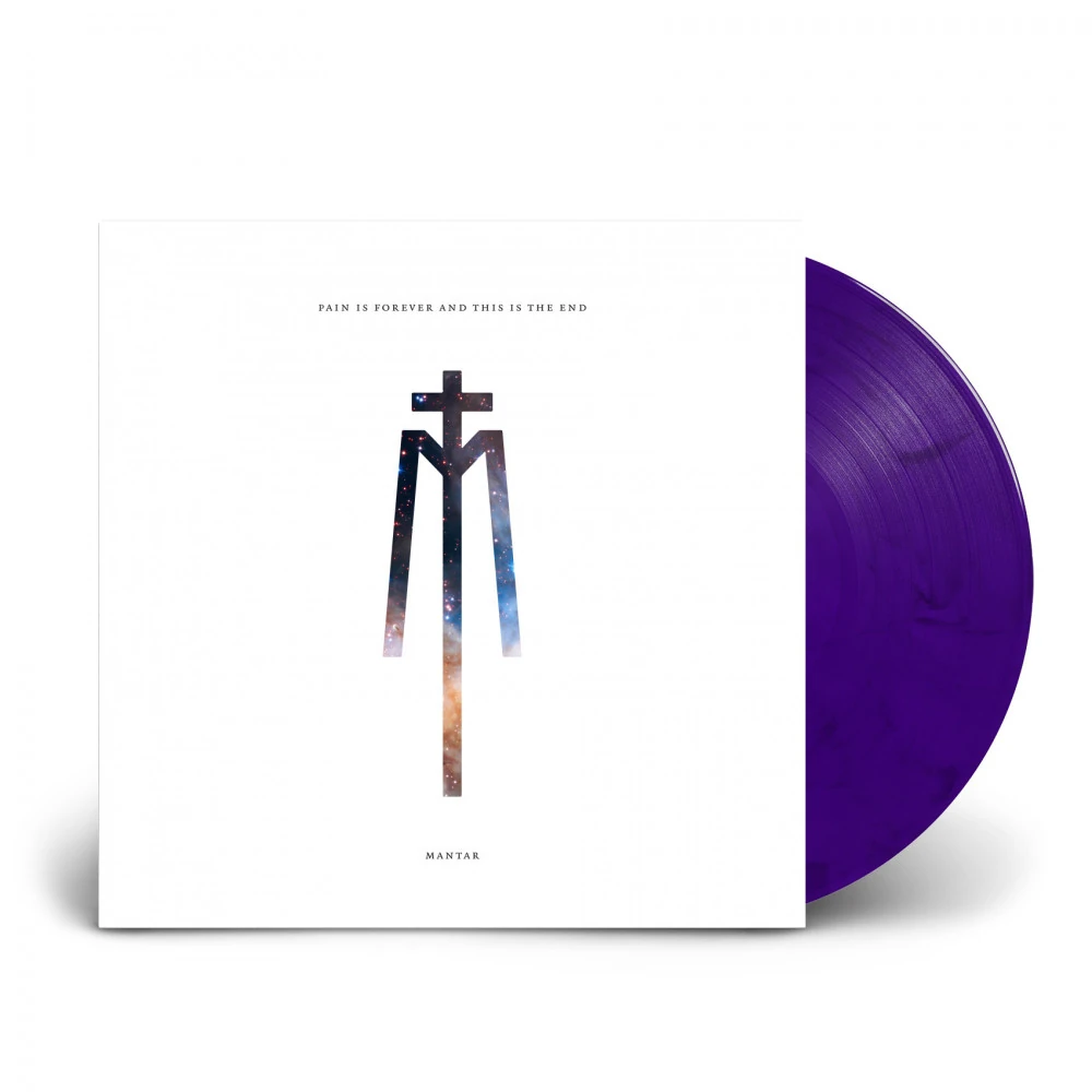 MANTAR · Pain Is Forever And This Is The End | VIOLET  LP (Death Metal Vinyl)