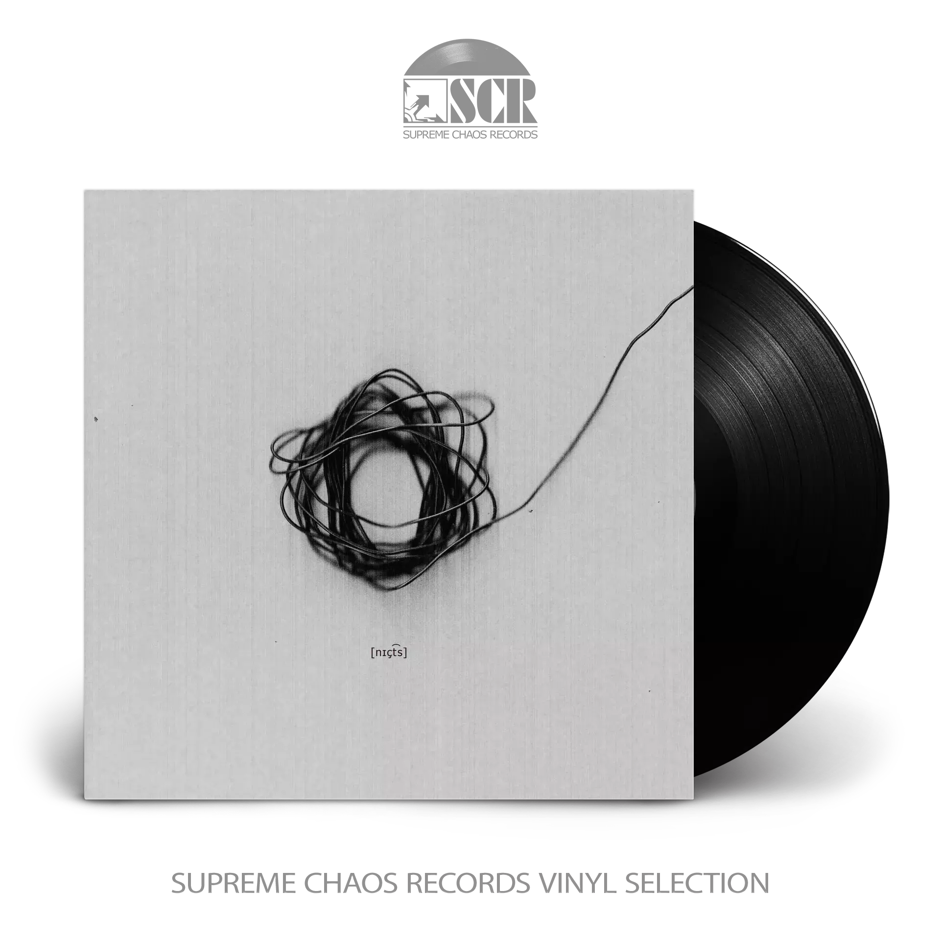 FJORT - Nichts · BLACK LP (Post Rock Vinyl)