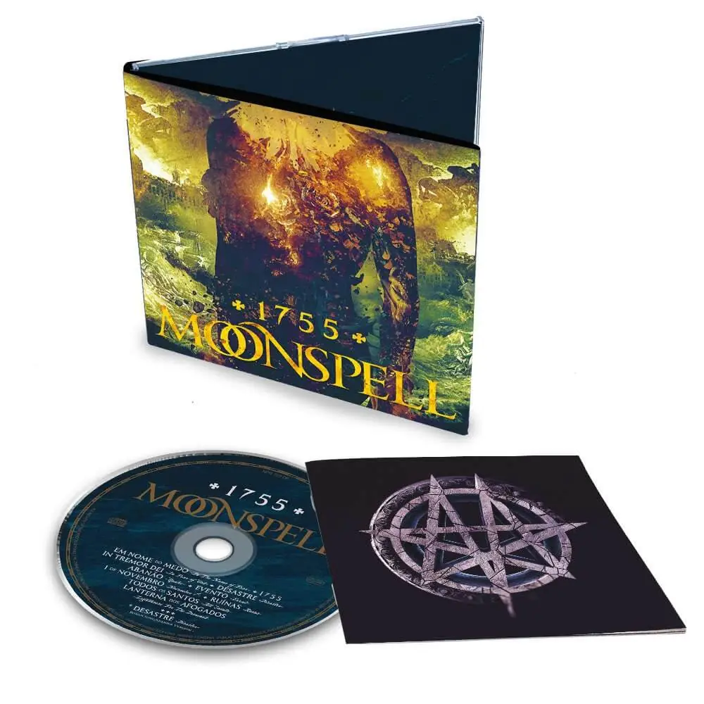 MOONSPELL · 1755 | DIGIPAK CD MOONSPELL · 1755 | DIGIPAK CD (Gothic Metal CDs)