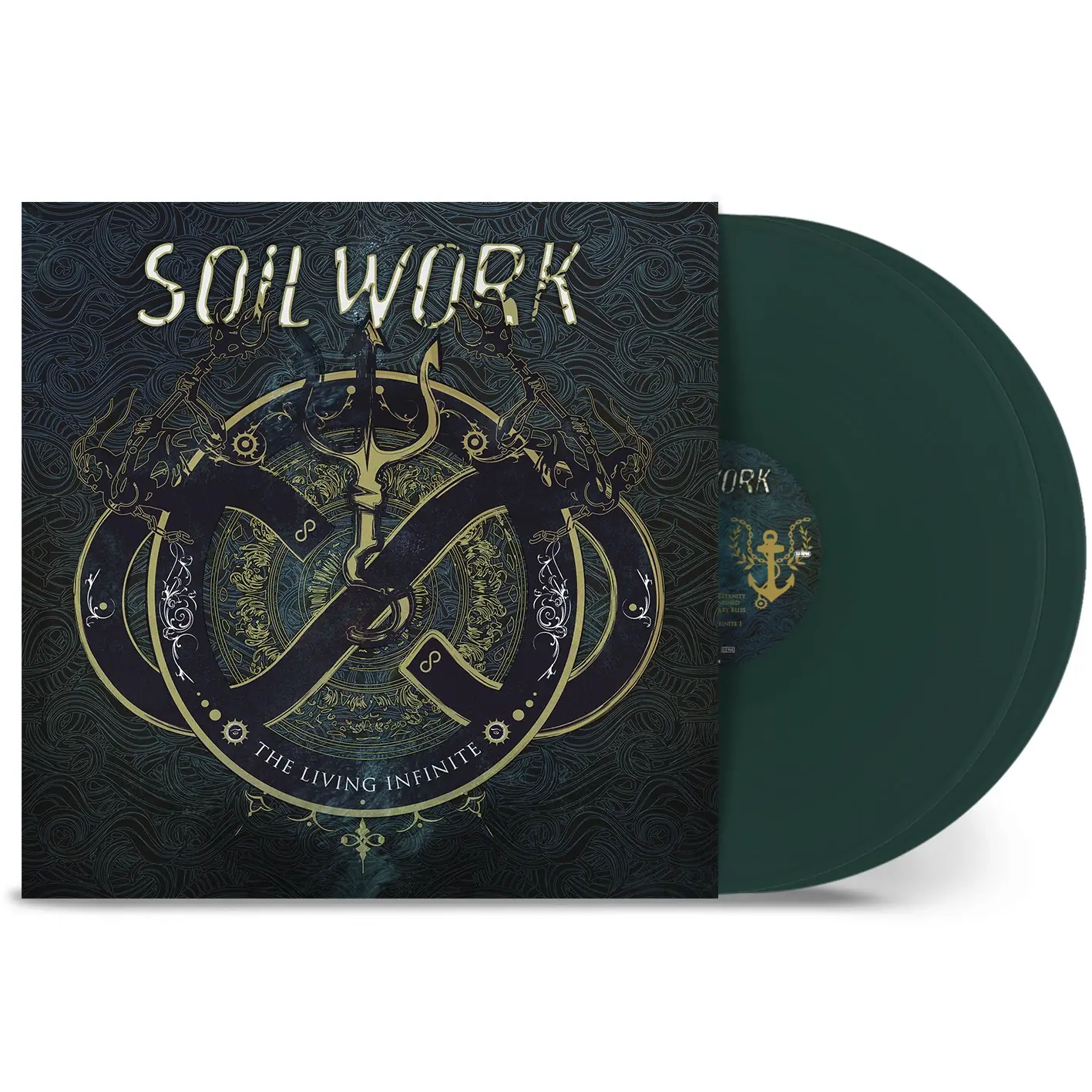 SOILWORK · The Living Infinite | DARK GREEN DLP SOILWORK · The Living Infinite | DARK GREEN DLP (Melodic Death Metal Vinyl)