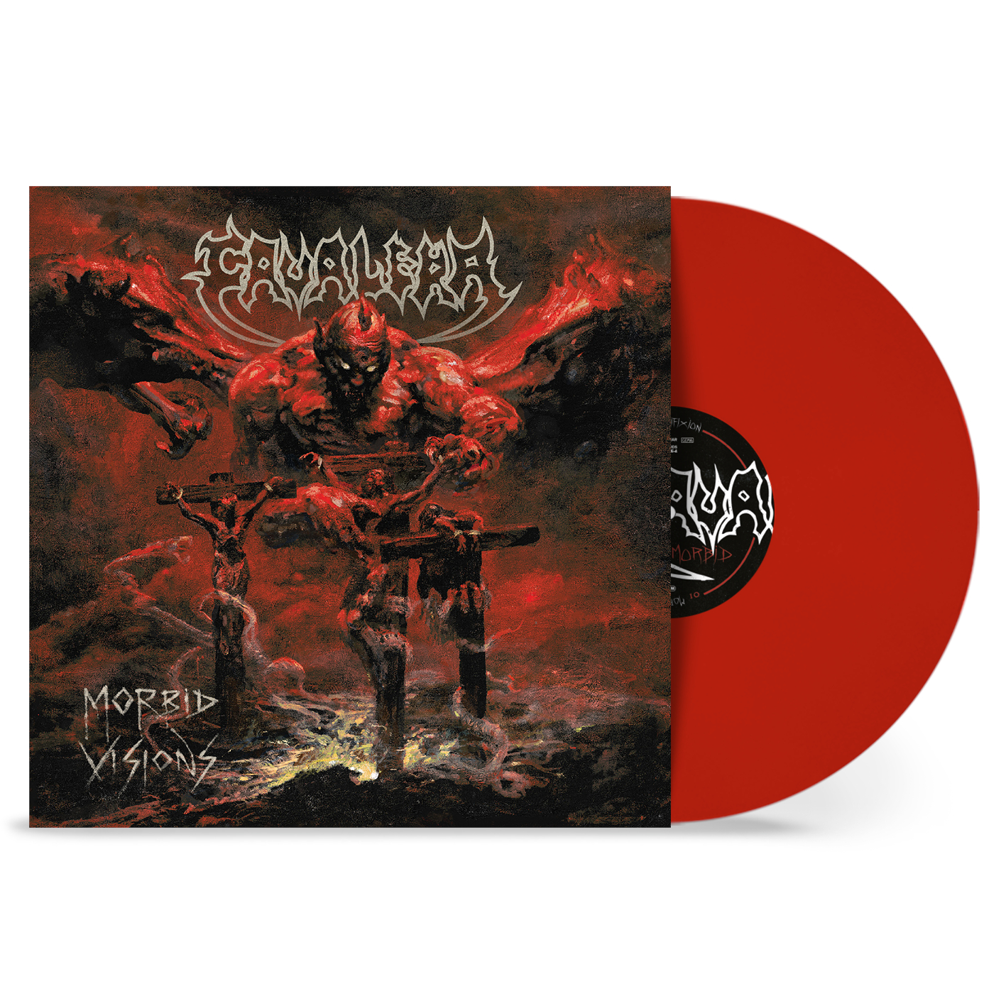 CAVALERA - Morbid Visions [RED LP]