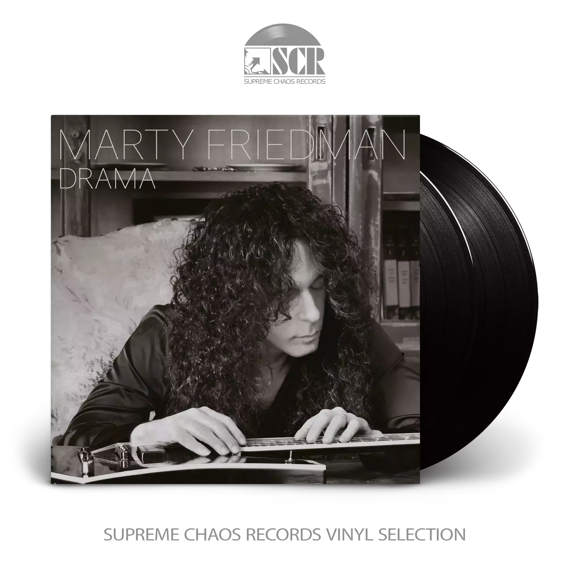 MARTY FRIEDMAN - Drama · BLACK DLP MARTY FRIEDMAN - Drama · BLACK DLP (Rock Vinyl)