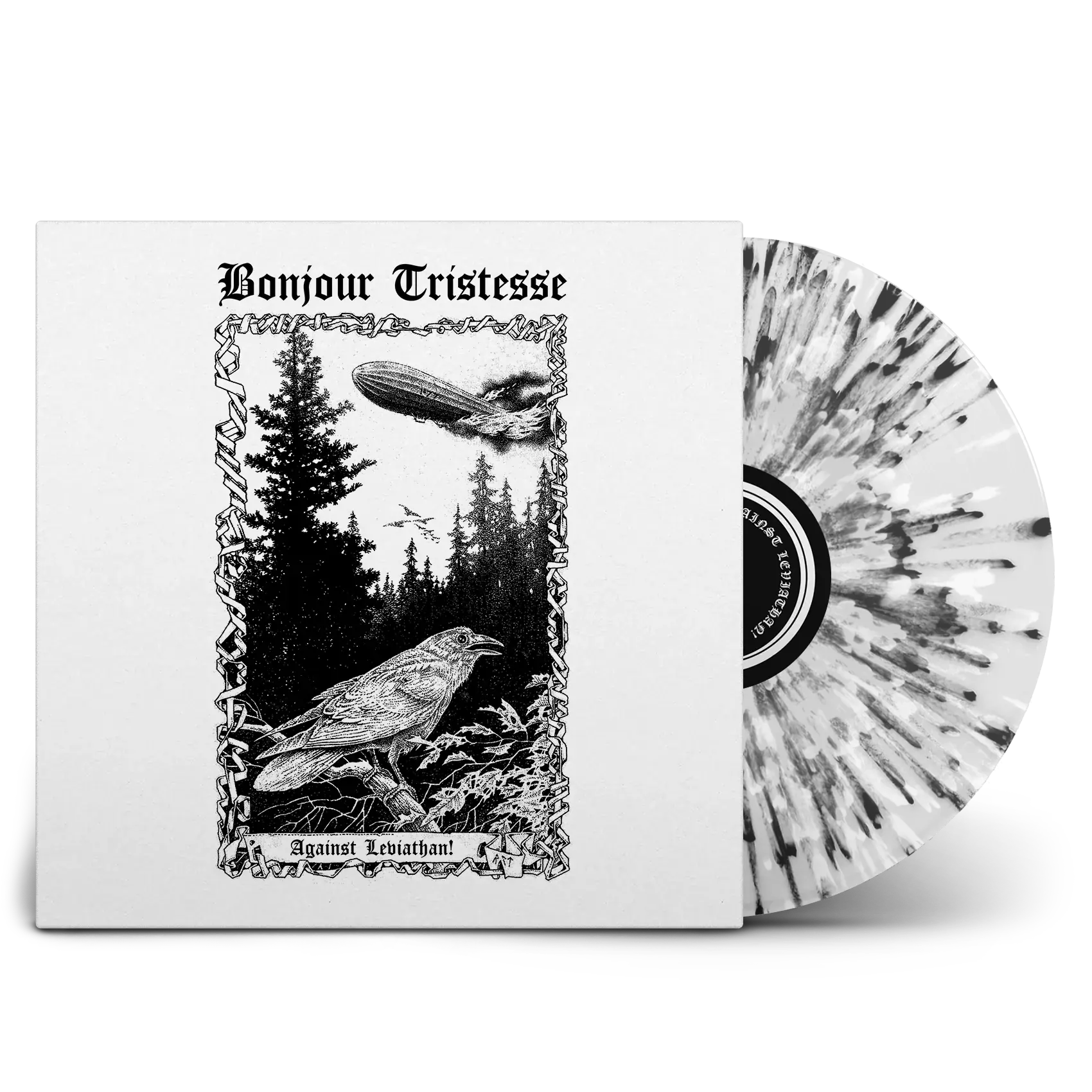 BONJOUR TRISTESSE - Against Leviathan · SPLATTER VINYL LP BONJOUR TRISTESSE - Against Leviathan · SPLATTER VINYL LP (Black Metal Vinyl)
