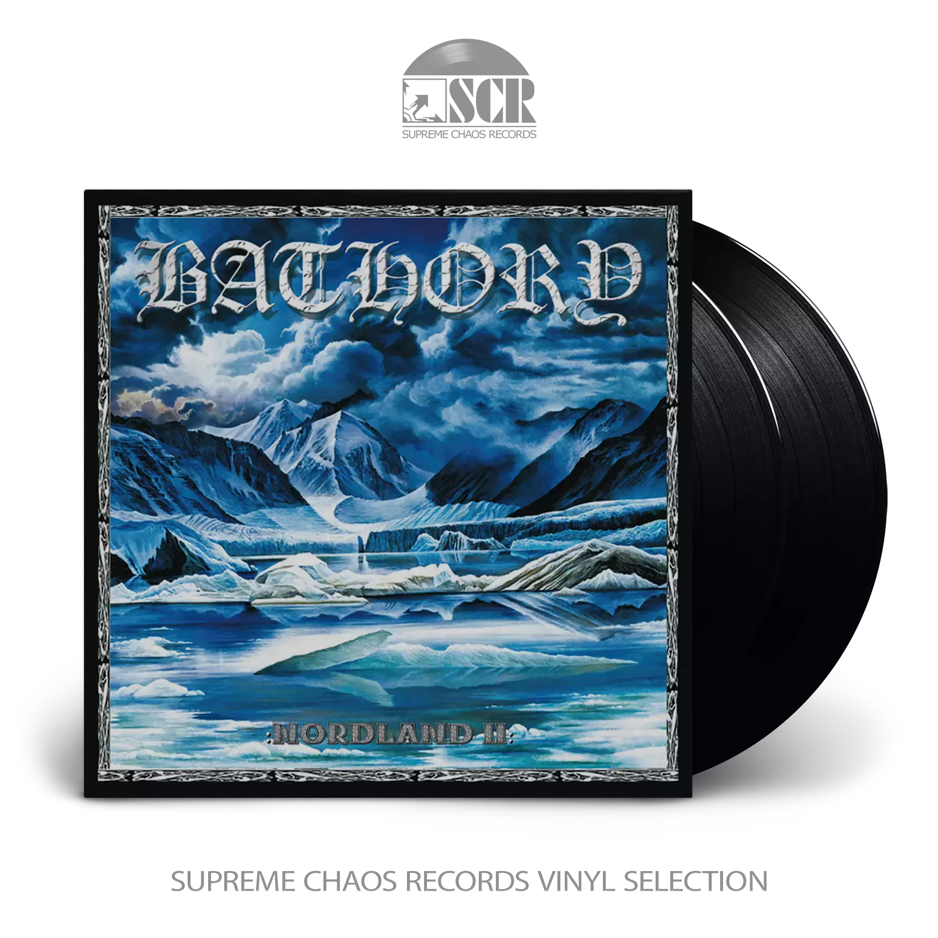 BATHORY · Nordland II | BLACK 2LP BATHORY · Nordland II | BLACK 2LP (Black Metal Vinyl)