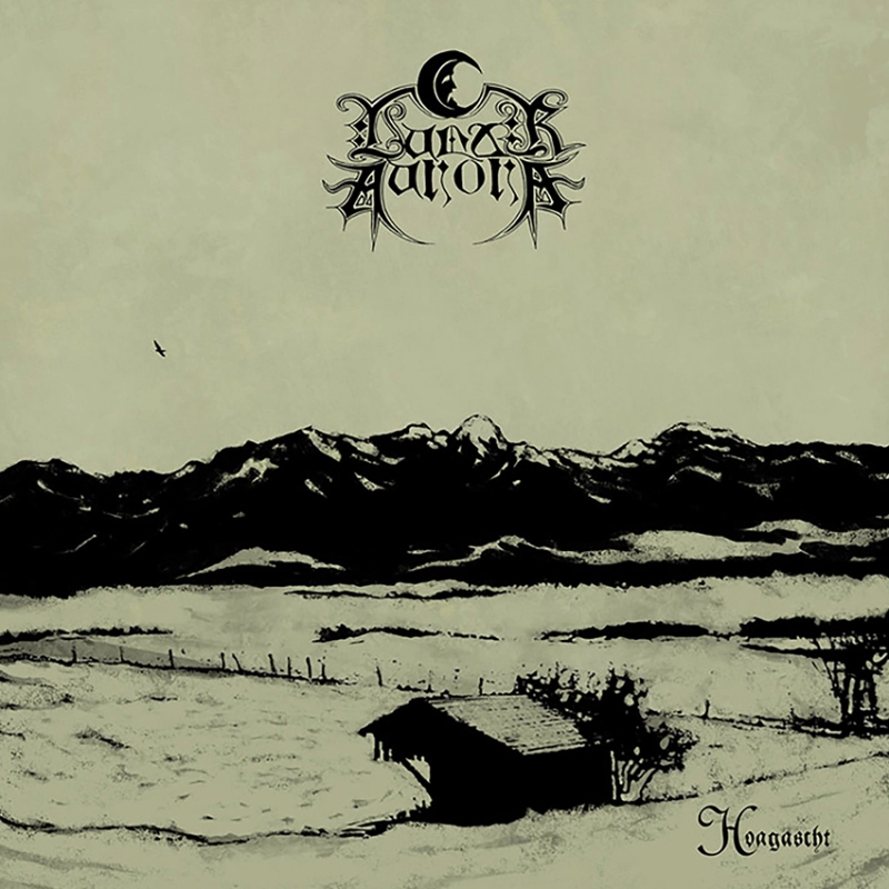 LUNAR AURORA · Hoagascht | BLACK LP (Black Metal Vinyl) · Picture 1