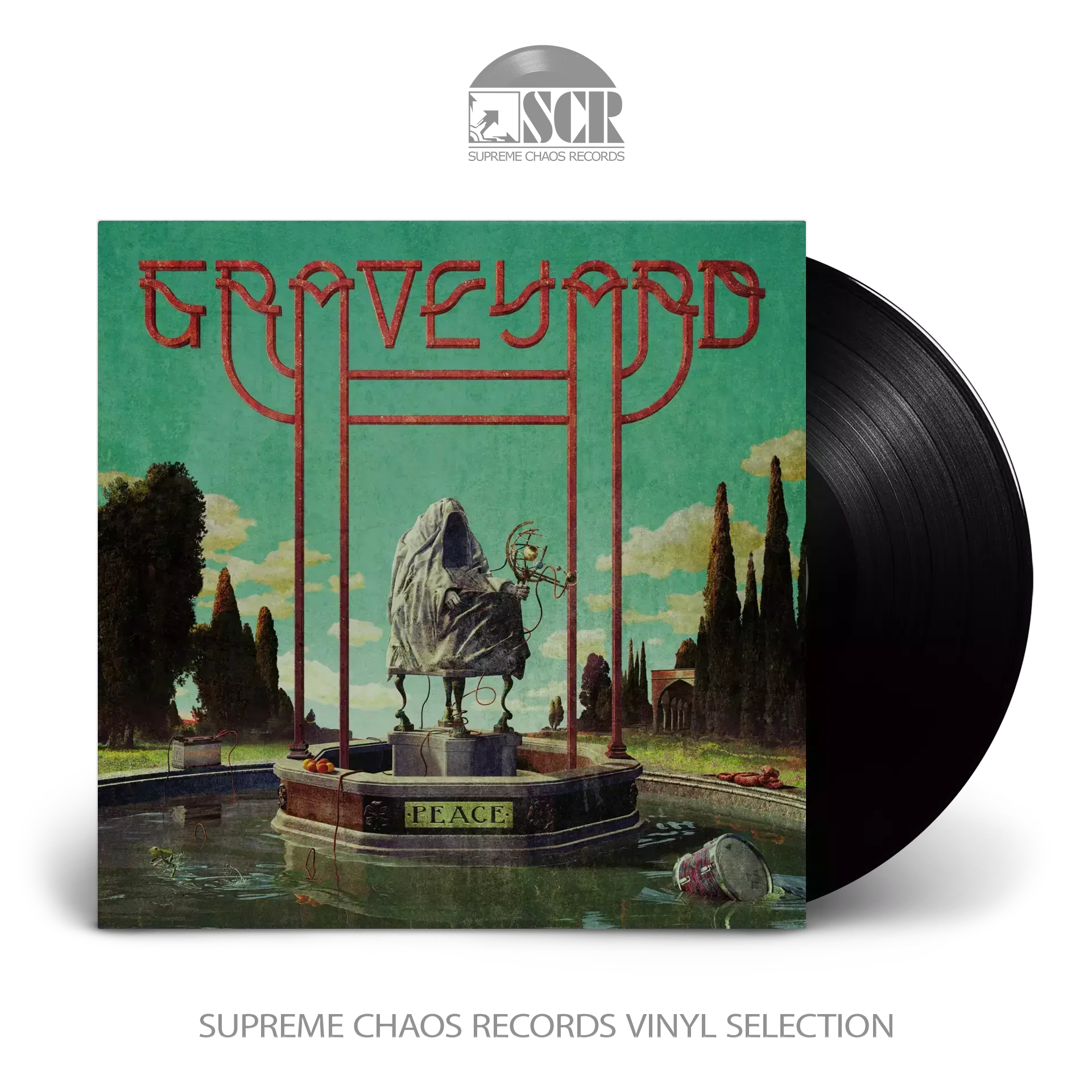GRAVEYARD (SWE) - Peace · BLACK LP GRAVEYARD (SWE) - Peace · BLACK LP (Hard Rock Vinyl)