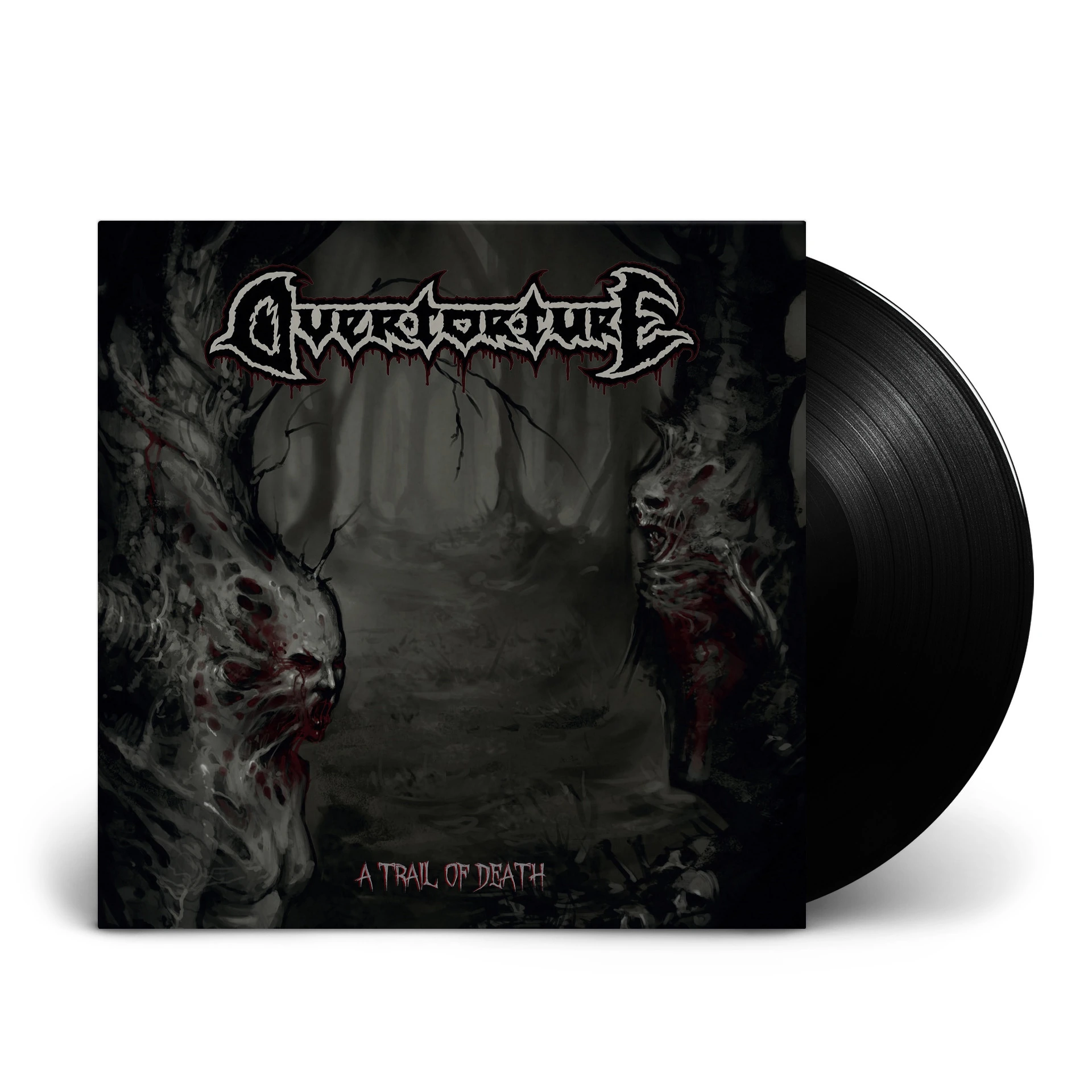 Overtorture · A Trail Of Death | Black LP