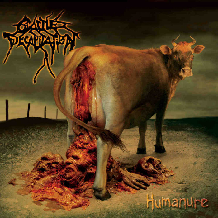CATTLE DECAPITATION · Humanure | BLACK RE-ISSUE+7" LP · Picture 1 CATTLE DECAPITATION · Humanure | BLACK RE-ISSUE+7" LP (Death Metal Vinyl) · Picture 1