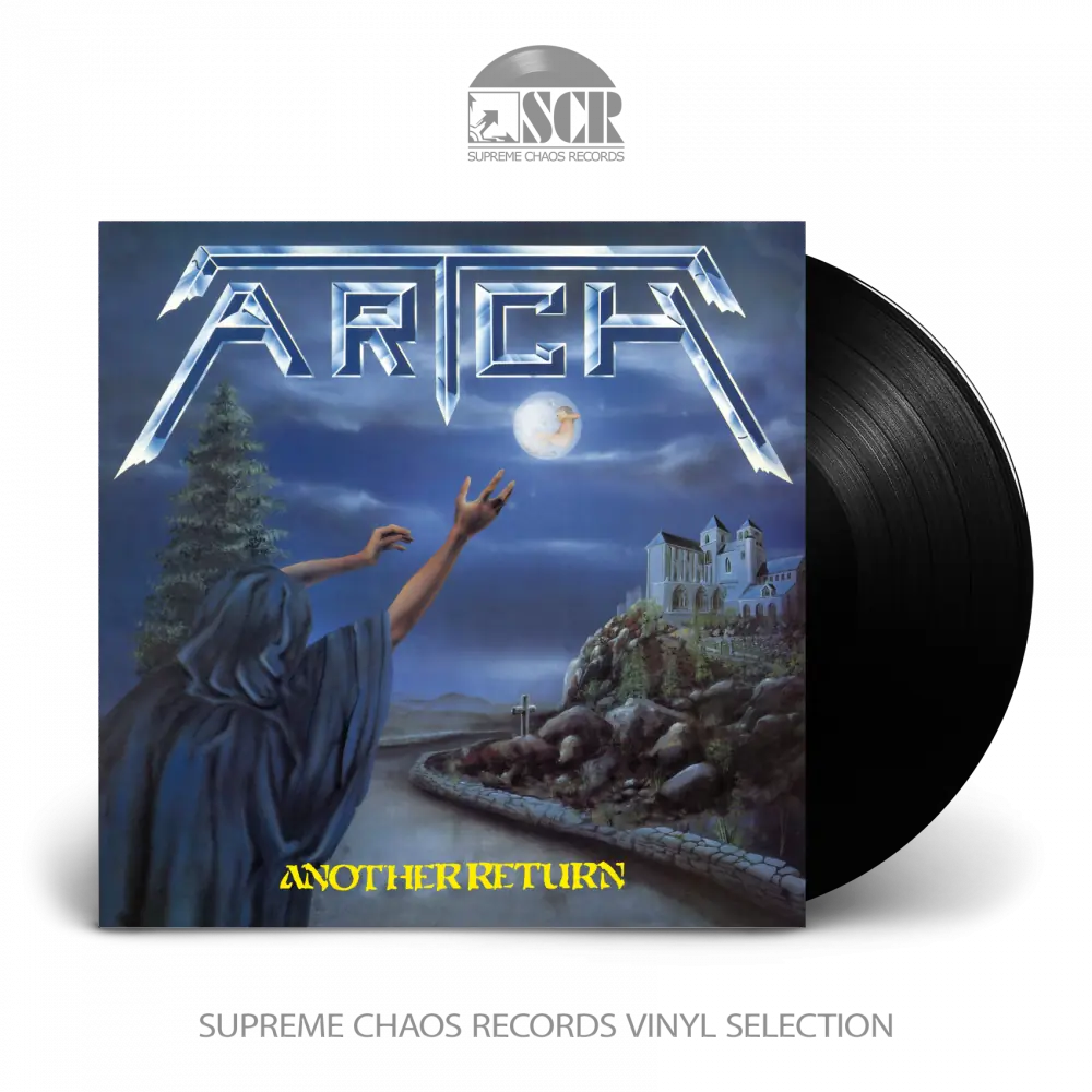 ARTCH · Another Return | BLACK LP ARTCH · Another Return | BLACK LP (Power Metal Vinyl)