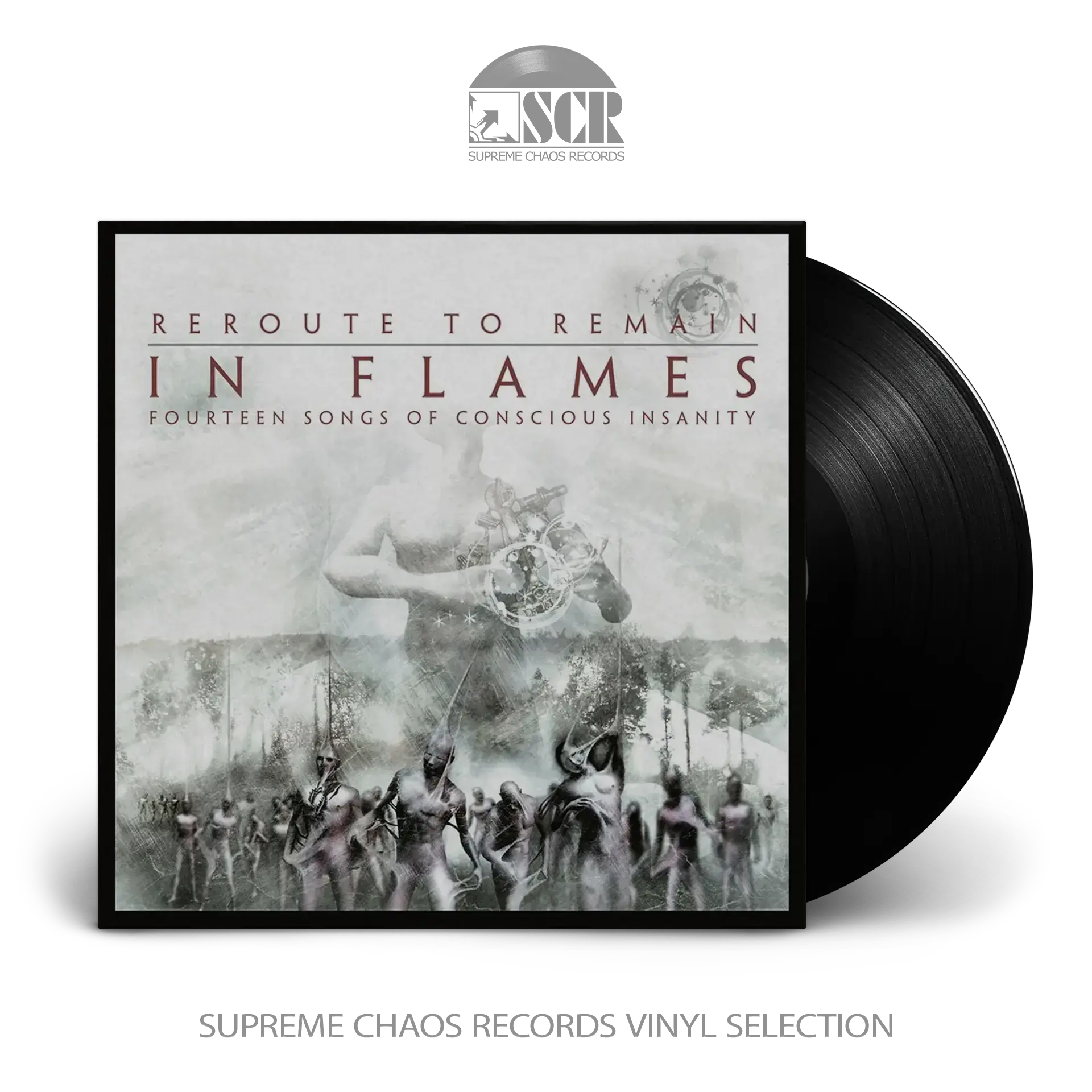 IN FLAMES - Reroute To Remain (Re-Release 2014) · BLACK LP IN FLAMES - Reroute To Remain (Re-Release 2014) · BLACK LP (Melodic Death Metal Vinyl)
