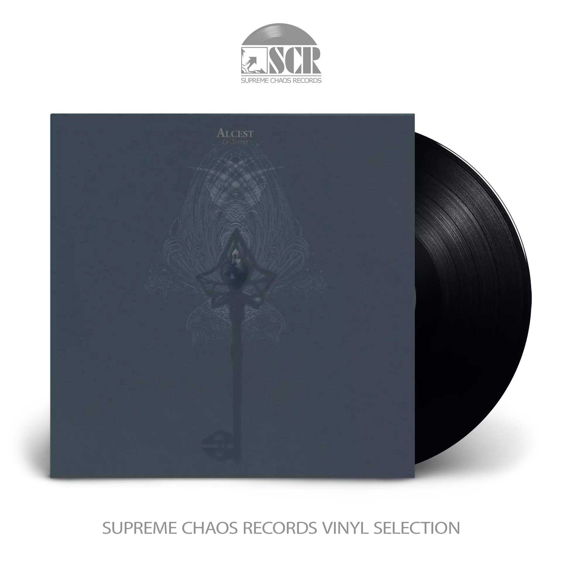 ALCEST - Le Secret · BLACK LP ALCEST - Le Secret · BLACK LP (Black Metal Vinyl)