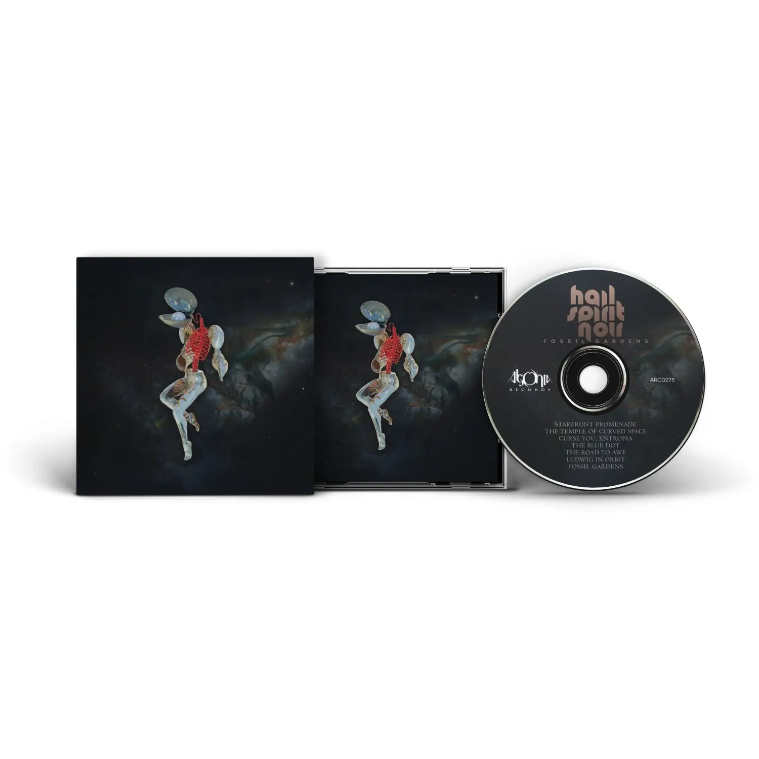 HAIL SPIRIT NOIR - Fossil Gardens · CD