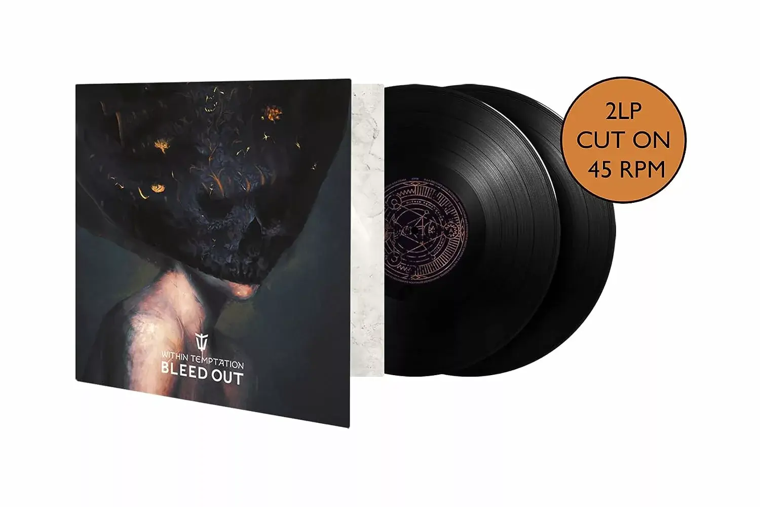WITHIN TEMPTATION - Bleed Out (Alternative Art) · BLACK DLP (Symphonic Metal Vinyl)