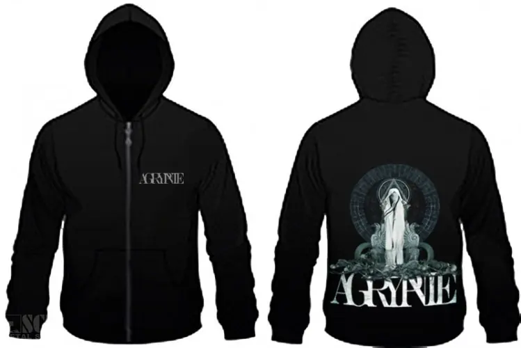 AGRYPNIE - Aetas Cineris Zipper · ZIP-M AGRYPNIE - Aetas Cineris Zipper · ZIP-M (Black Metal Clothes)