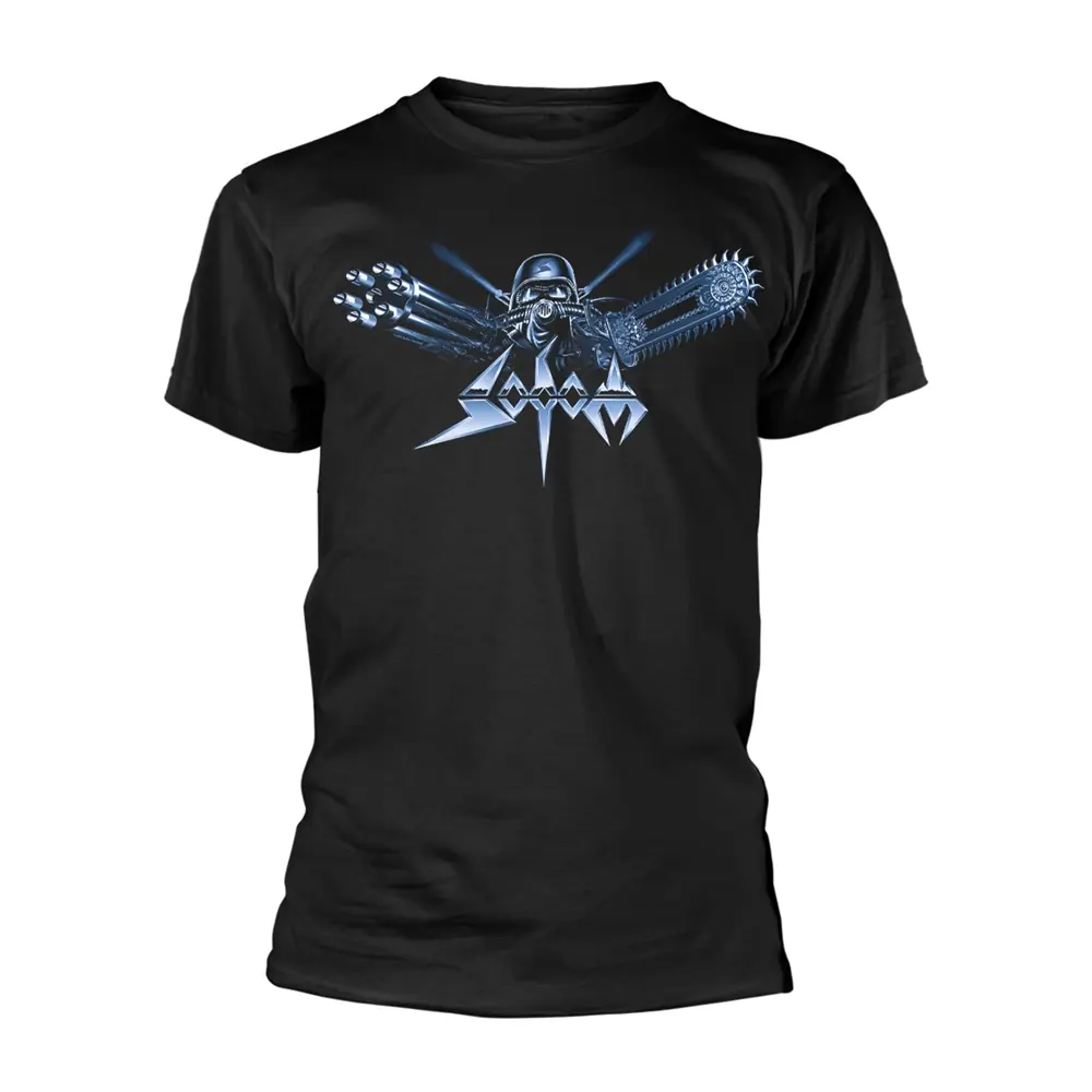 SODOM - Knarrrenheinz Logo · T-SHIRT (Thrash Metal Clothes)