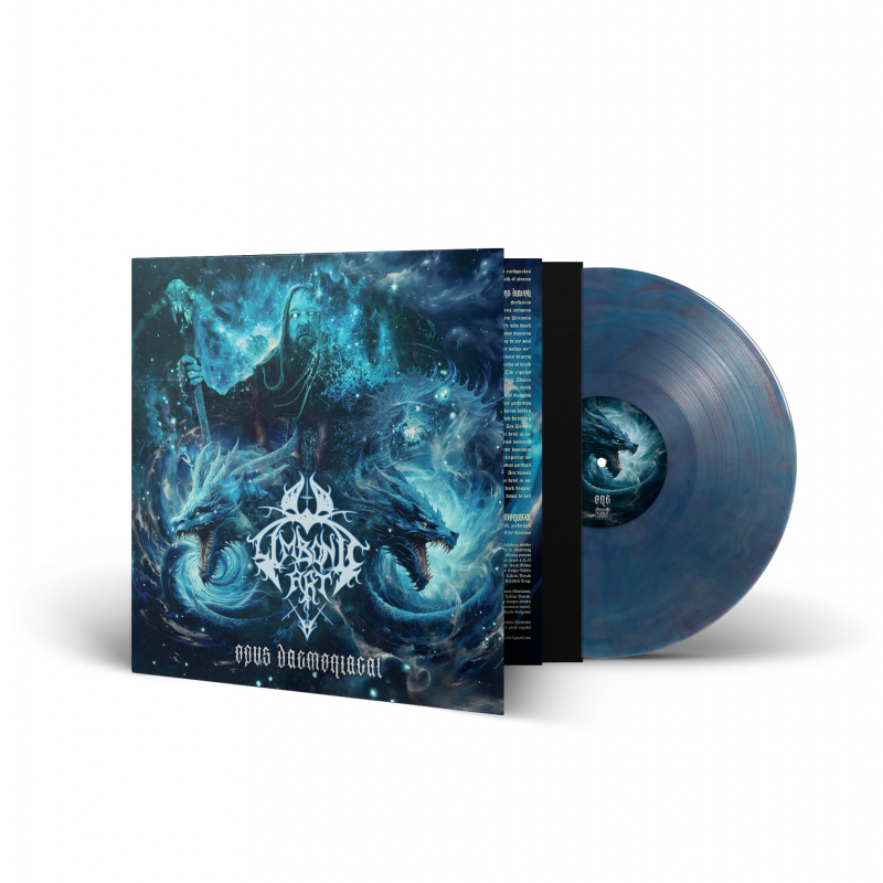 LIMBONIC ART - Opus Daemoniacal [BLUE MARBLED LP]