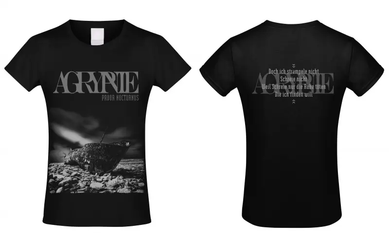 AGRYPNIE - Pavor Nocturnus Girlie · GIRL-M AGRYPNIE - Pavor Nocturnus Girlie · GIRL-M (Black Metal Clothes)