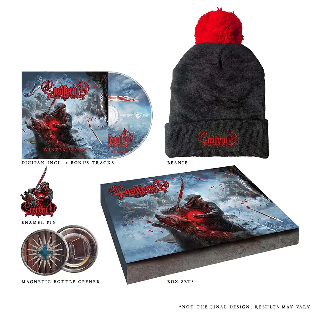 ENSIFERUM - Winter Storm · CD DELUXE BOX SET