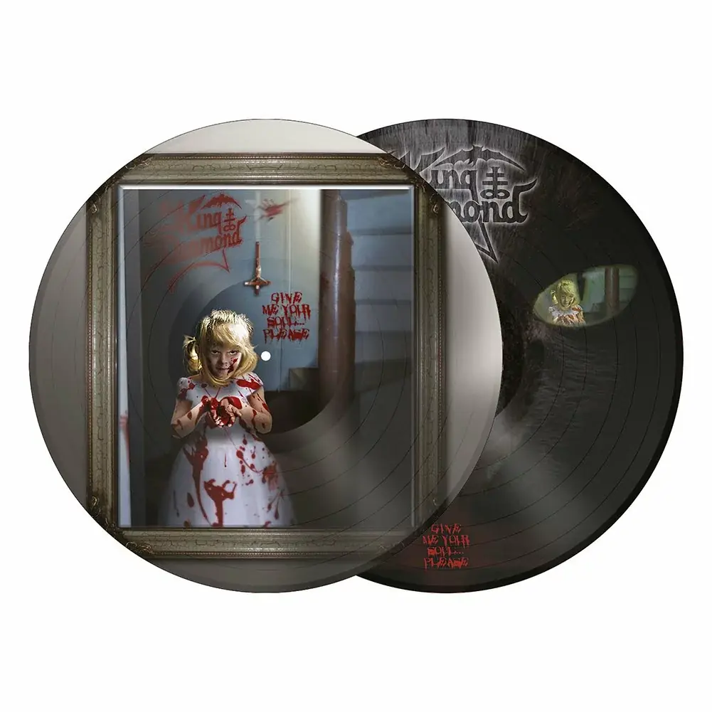KING DIAMOND - Give Me Your Soul... Please · PICTURE DLP (Heavy Metal Vinyl)