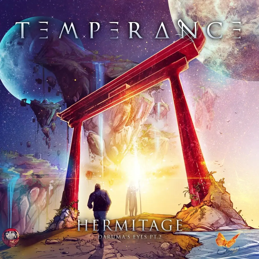 TEMPERANCE · Hermitage - Daruma's Eyes Pt. 2 | DIGIPAK CD (Symphonic Metal CDs)