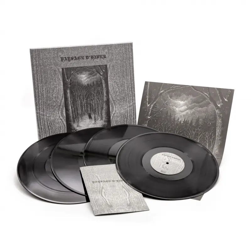PAYSAGE D'HIVER - Im Wald · BLACK 4-LP BOX PAYSAGE D'HIVER - Im Wald · BLACK 4-LP BOX (Black Metal/Ambient Vinyl)