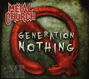 METAL CHURCH - Generation Nothing [DIGI]