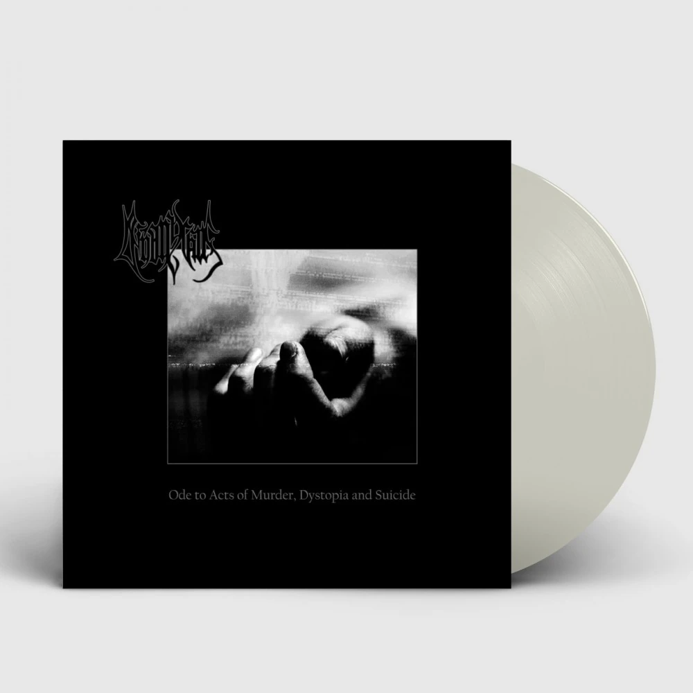 DEINONYCHUS · Ode To Acts Of Murder, Dystopia And Suicide | CLEAR LP (Black Metal Vinyl)