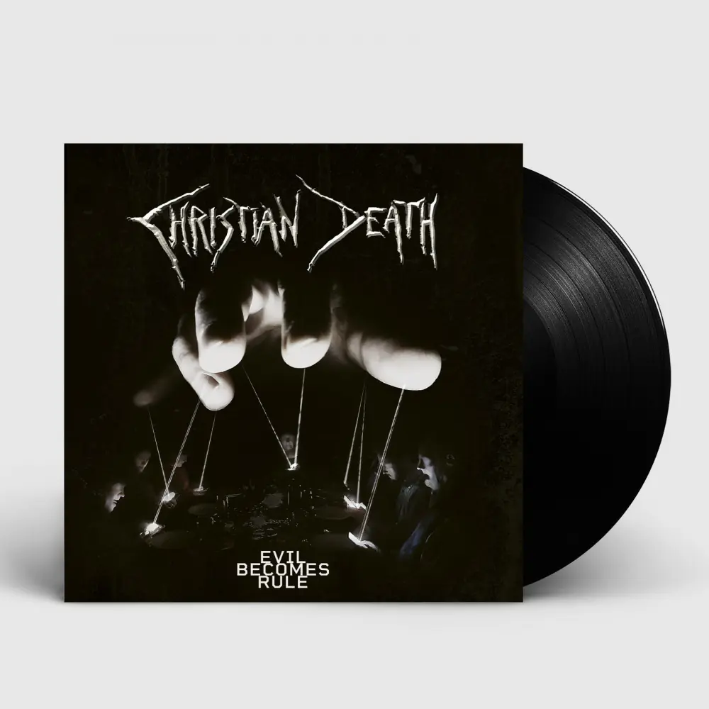CHRISTIAN DEATH - Evil Becomes Rule · BLACK LP (Gothic Rock Vinyl)