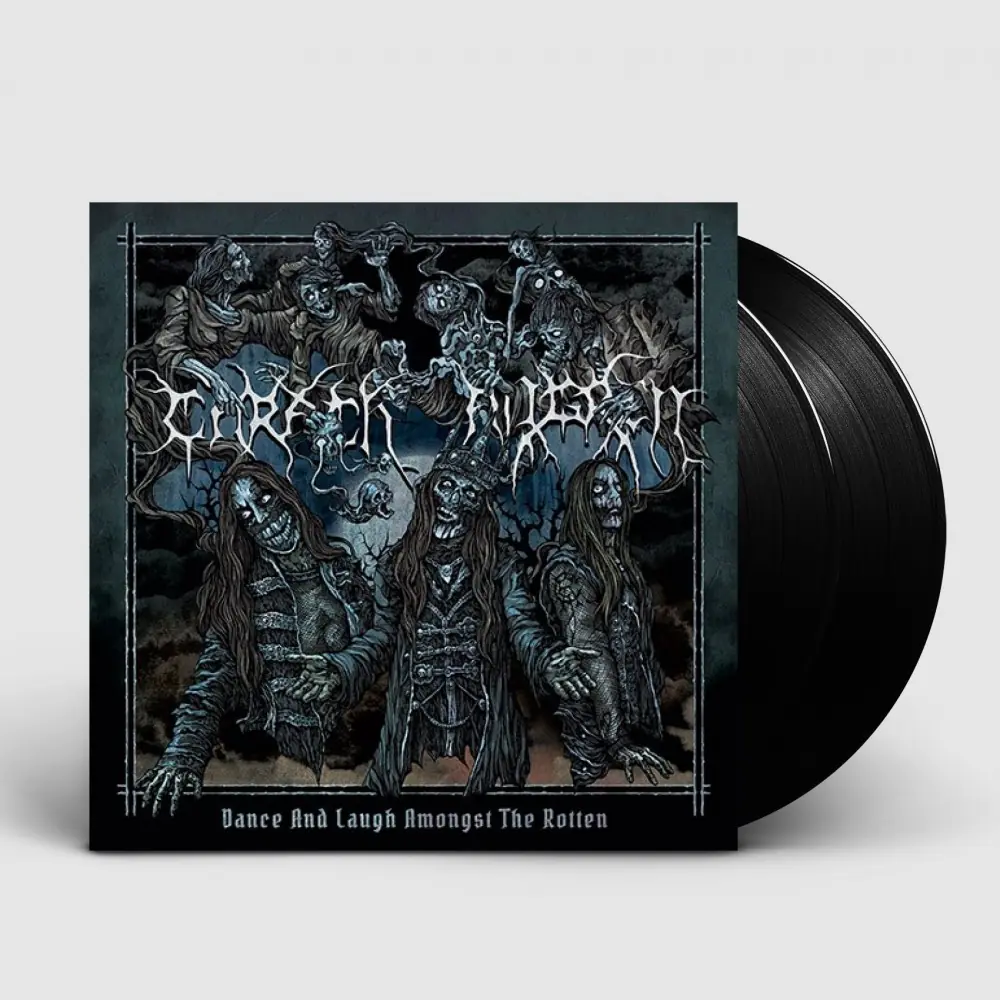 CARACH ANGREN - Dance And Laugh Amongst The Rotten · BLACK DLP CARACH ANGREN - Dance And Laugh Amongst The Rotten · BLACK DLP (Death Metal Vinyl)