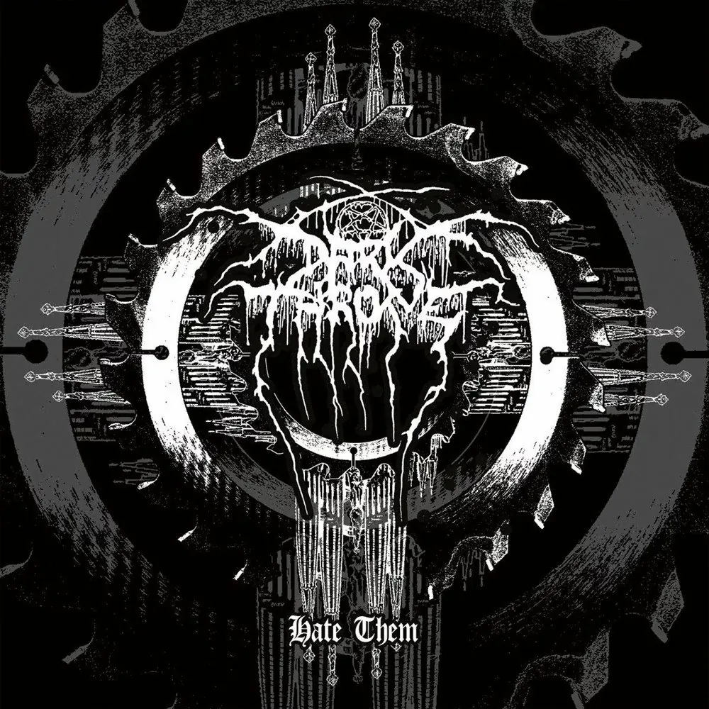 DARKTHRONE - Hate Them · BLACK LP 1