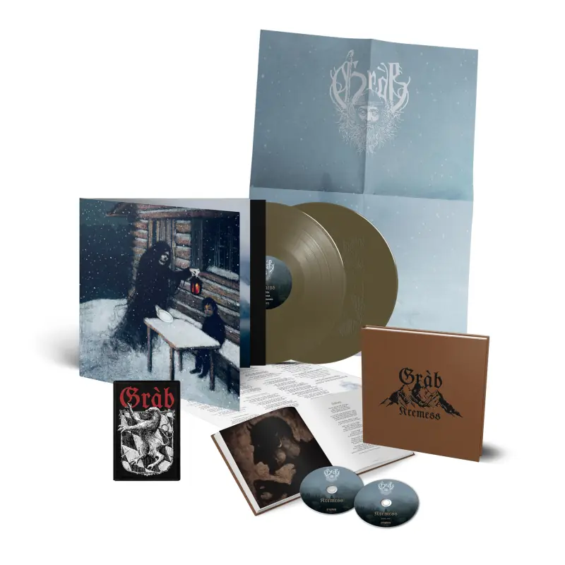 GRÀB - Kremess · DELUXE BUNDLE ARTBOOK+GOLD 2LP