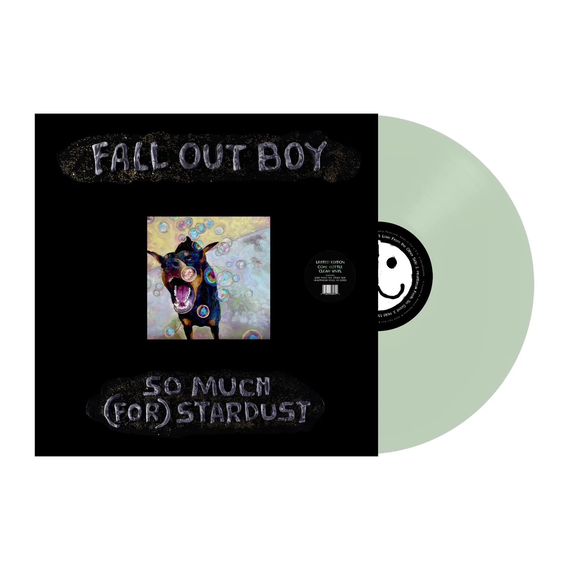 FALL OUT BOY - So Much (For) Stardust · GREEN LP