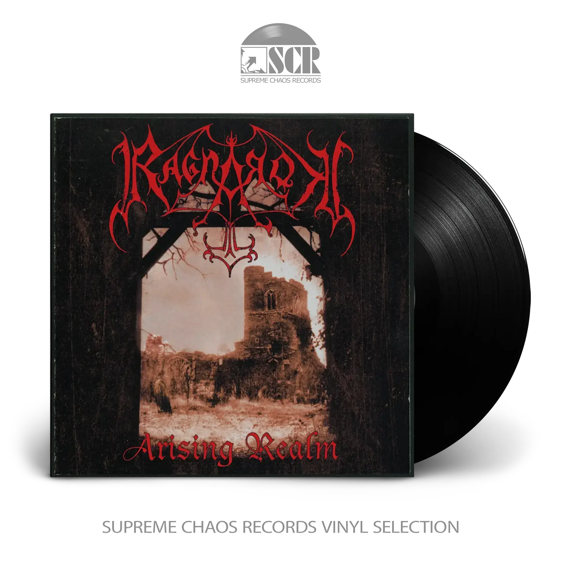 RAGNAROK · Arising Realm | BLACK LP RAGNAROK · Arising Realm | BLACK LP (Black Metal Vinyl)