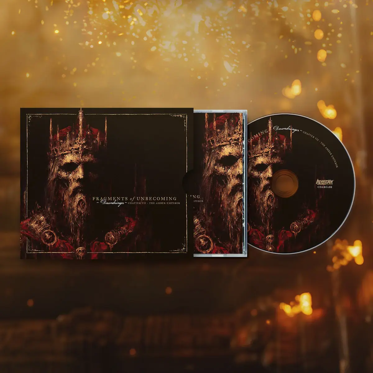 FRAGMENTS OF UNBECOMING - Dawnbringer · CD (Death Metal CDs) · Bild 2