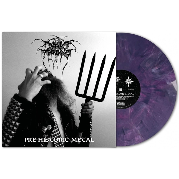 DARKTHRONE · Pre-Historic Metal | PURPLE MARBLE LP (Black Metal Vinyl)