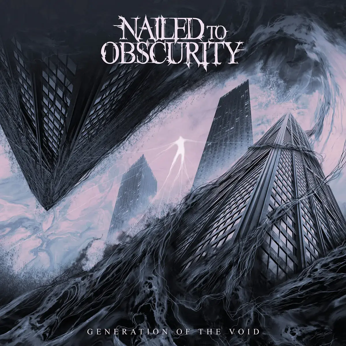 NAILED TO OBSCURITY · Generation Of The Void | CD NAILED TO OBSCURITY · Generation Of The Void | CD (Melodic Death Metal/Progressive Metal/Progressive CDs)